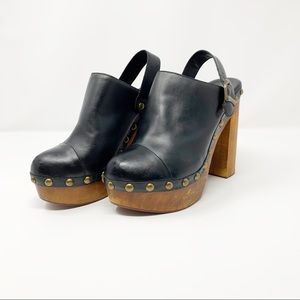 Jeffrey Campbell Charli-C Clog Woodies